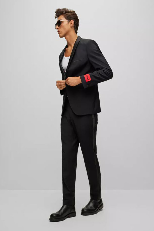 ΠΑΝΤΕΛΟΝΙ HUGO - 001 ΜΑΥΡΟ